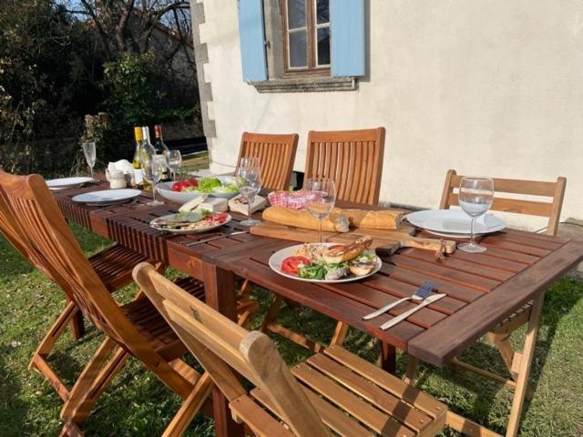 Beautiful Cottage With Private Plunge Pool/Hot Tub - 40 Mins From Puy Du Fou La Chapelle-Saint-Etienne Extérieur photo