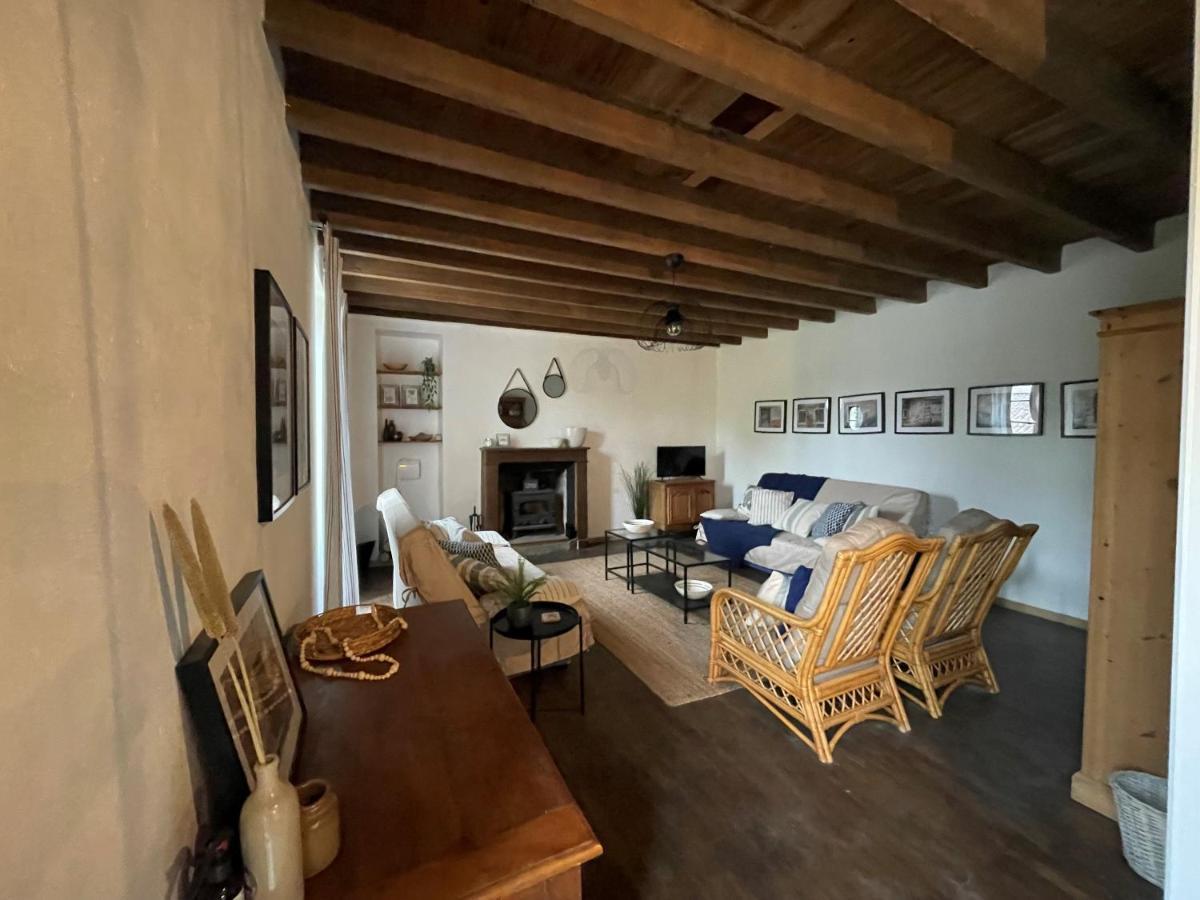 Beautiful Cottage With Private Plunge Pool/Hot Tub - 40 Mins From Puy Du Fou La Chapelle-Saint-Etienne Extérieur photo