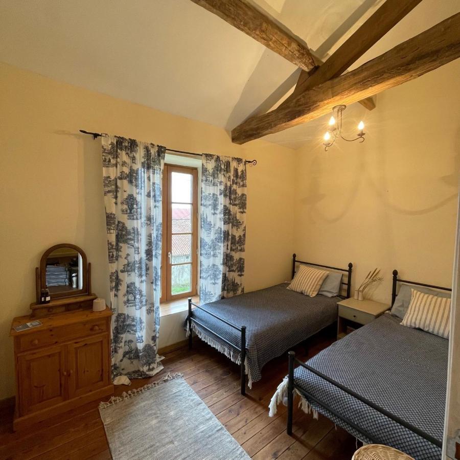Beautiful Cottage With Private Plunge Pool/Hot Tub - 40 Mins From Puy Du Fou La Chapelle-Saint-Etienne Extérieur photo