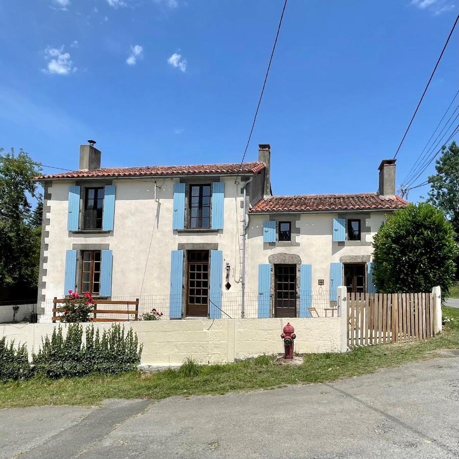 Beautiful Cottage With Private Plunge Pool/Hot Tub - 40 Mins From Puy Du Fou La Chapelle-Saint-Etienne Extérieur photo